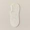 Women's Mesh Breathable Cotton Blend No-Show Socks - product photo showing breathable mesh comfort