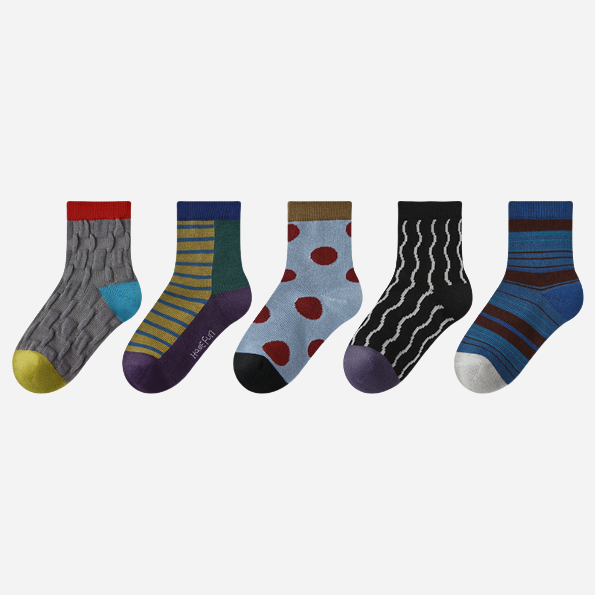 Kids' Cosmic Pixel Pulse-5 Pack