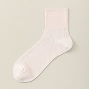 "Breezy Stretch" Ultra-Thin Mesh Quarter Socks - product photo showing breathable mesh comfort