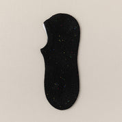 Women's Mesh Breathable Cotton Blend No-Show Socks - product photo showing breathable mesh comfort