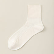 "Breezy Stretch" Ultra-Thin Mesh Quarter Socks - product photo showing breathable mesh comfort
