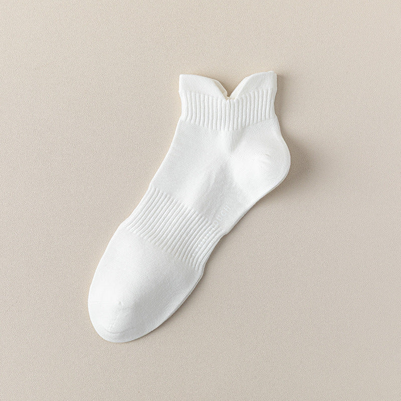 Oxygen Tab 98% Cotton Men's Double Tab Sock