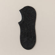 Women's Mesh Breathable Cotton Blend No-Show Socks - product photo showing breathable mesh comfort