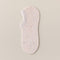 Women's Mesh Breathable Cotton Blend No-Show Socks - product photo showing breathable mesh comfort