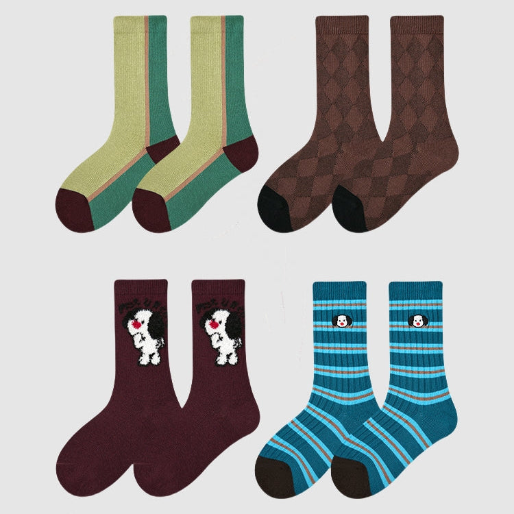 Kids' Portside Patchwork-4 Pack