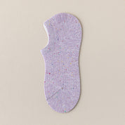 Women's Mesh Breathable Cotton Blend No-Show Socks - product photo showing breathable mesh comfort