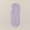 Women's Mesh Breathable Cotton Blend No-Show Socks - product photo showing breathable mesh comfort
