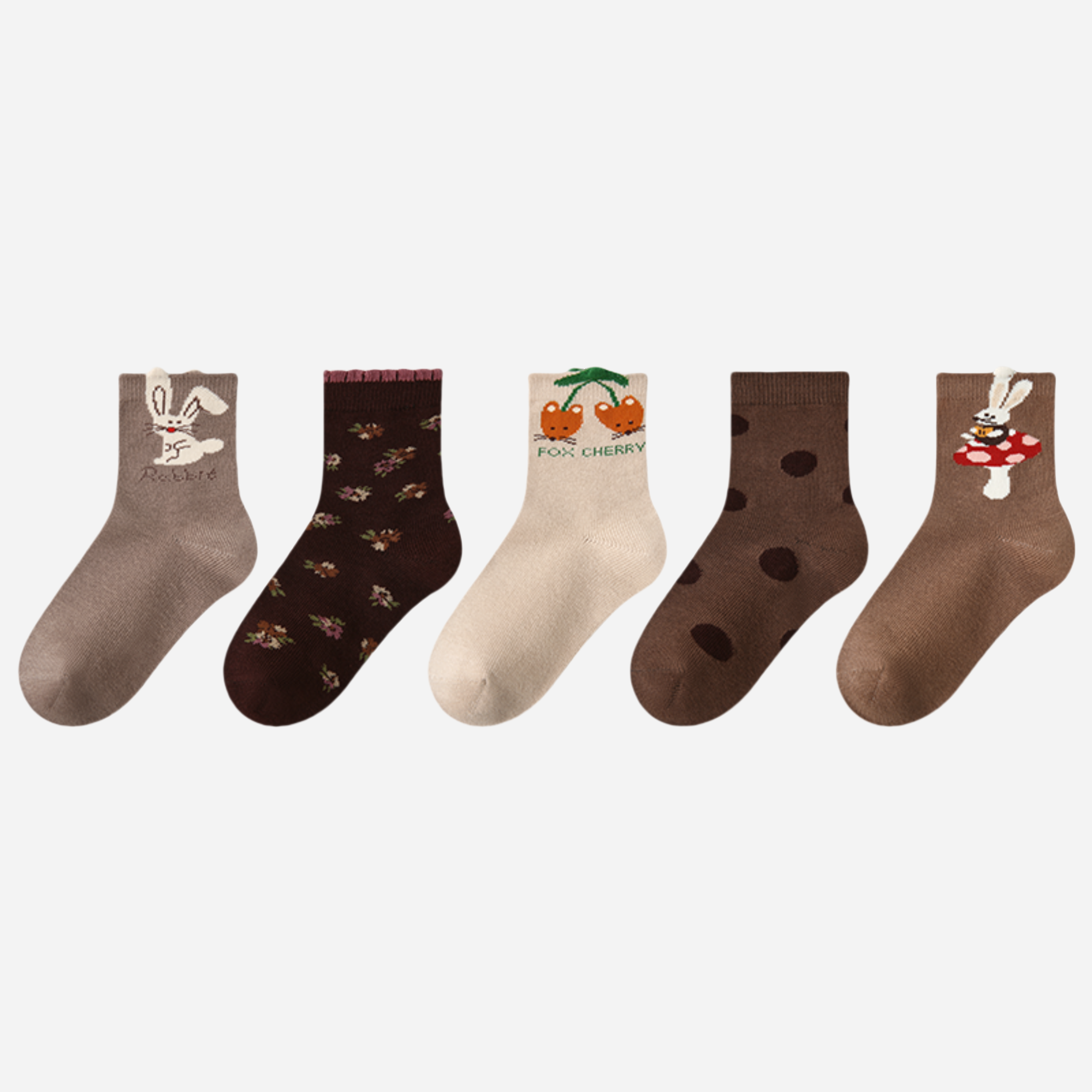 Kids' The Autumn Forage-5 Pack