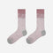 Women's Metallic Lurex Sheer Mesh Socks - product photo showing breathable mesh comfort