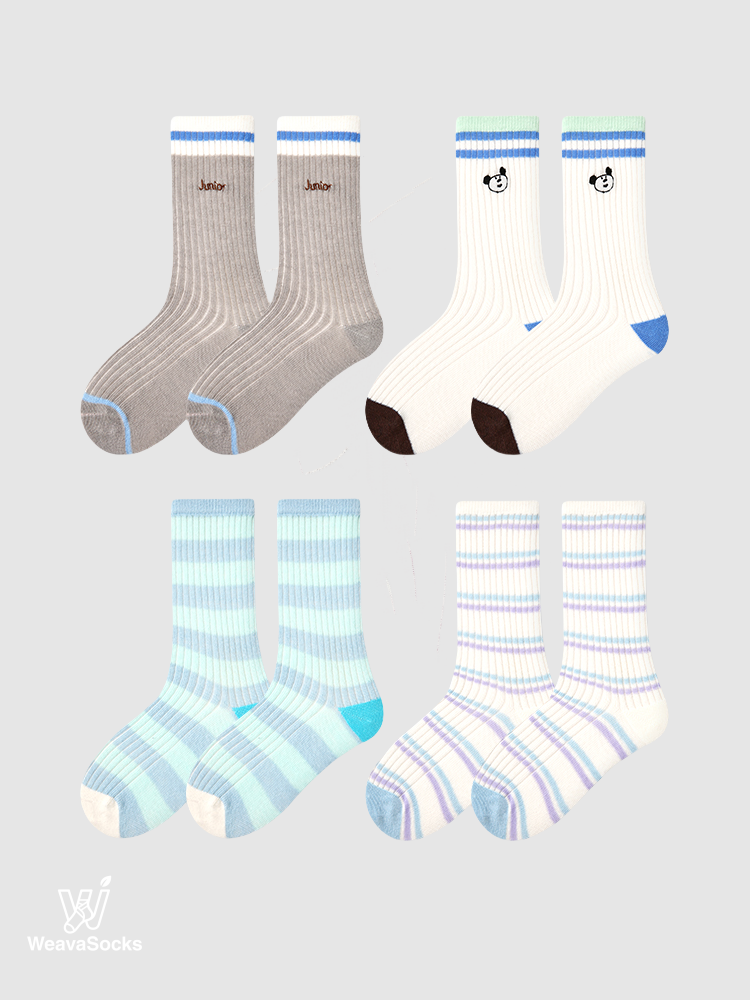 Kids' The Essential Stripe-4 Pack