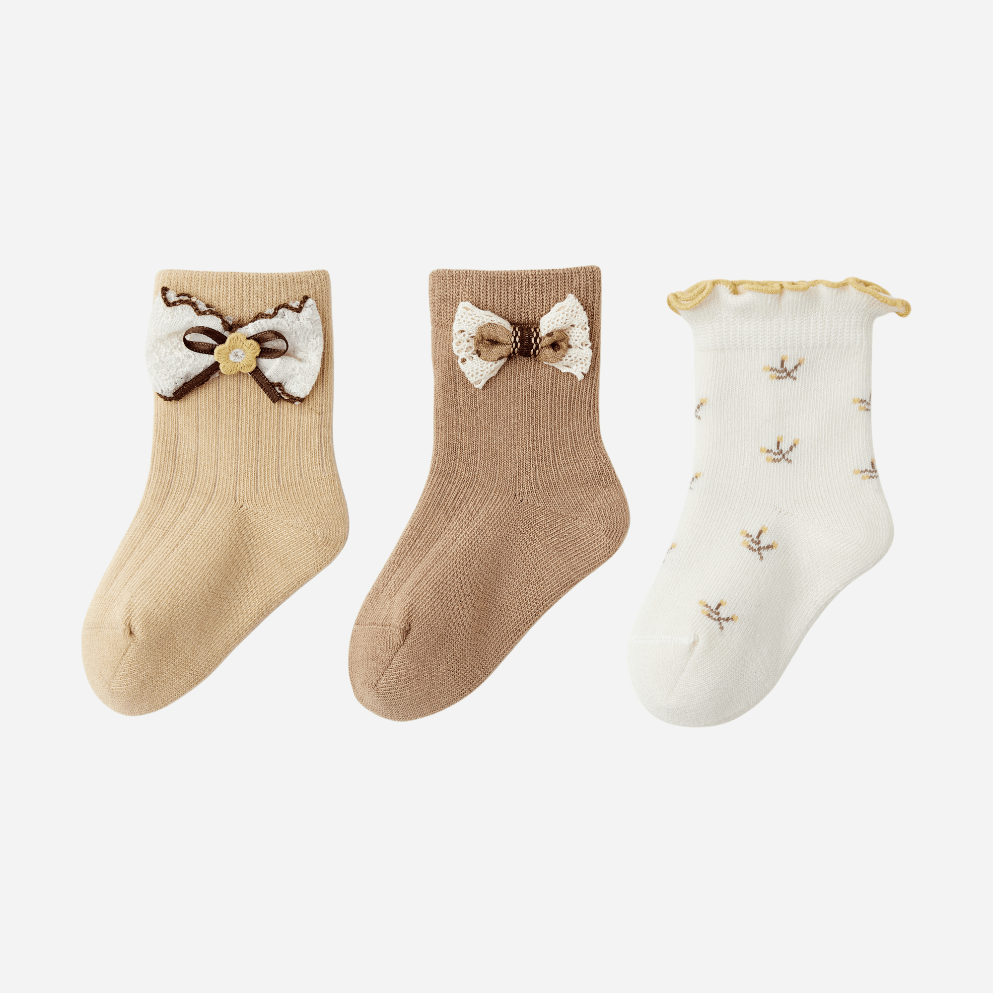 Babies The Cottage Charm Socks-3 pack - Weavasocks