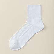"Breezy Stretch" Ultra-Thin Mesh Quarter Socks - product photo showing breathable mesh comfort