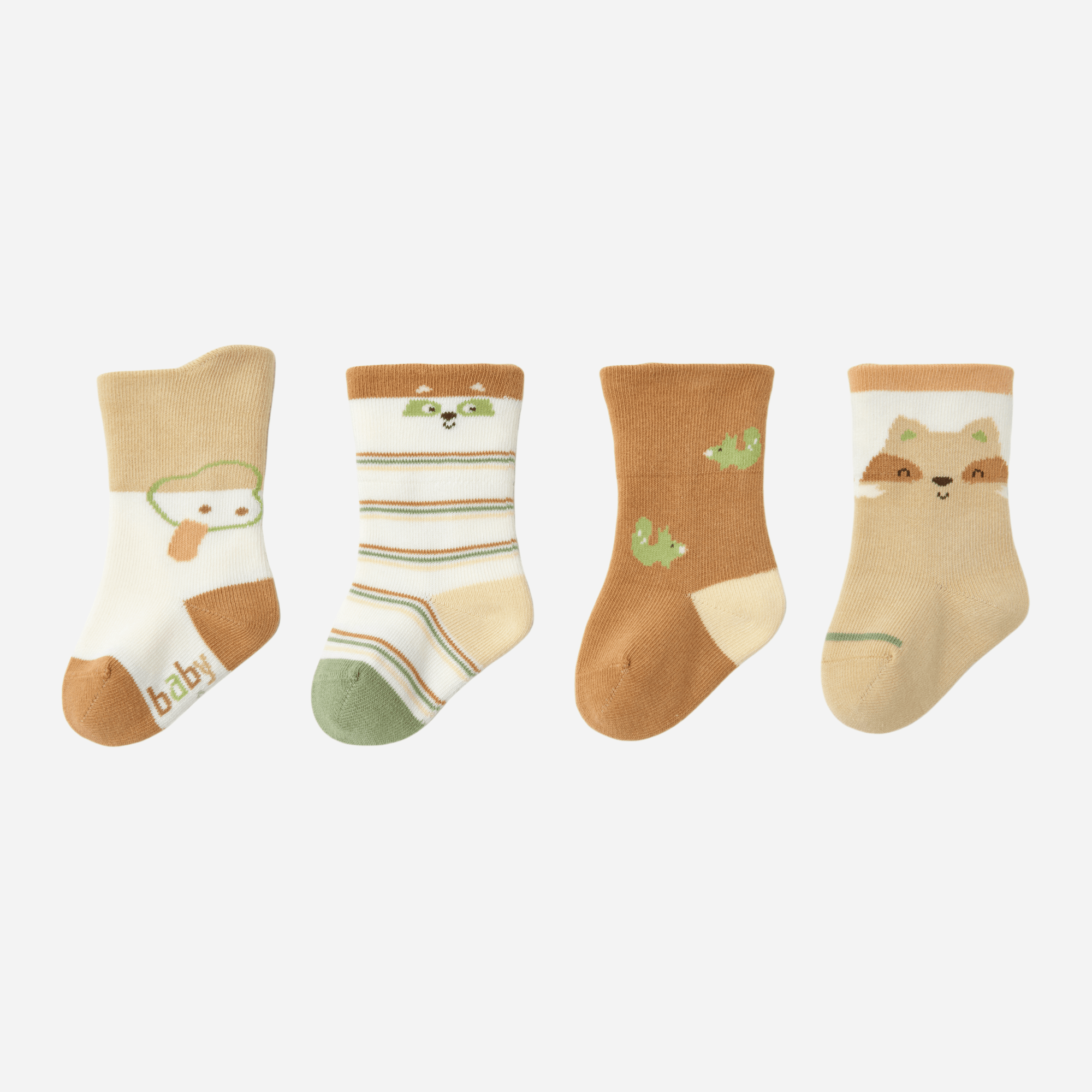 Babies The Little Rascals Socks-4 pack - Weavasocks