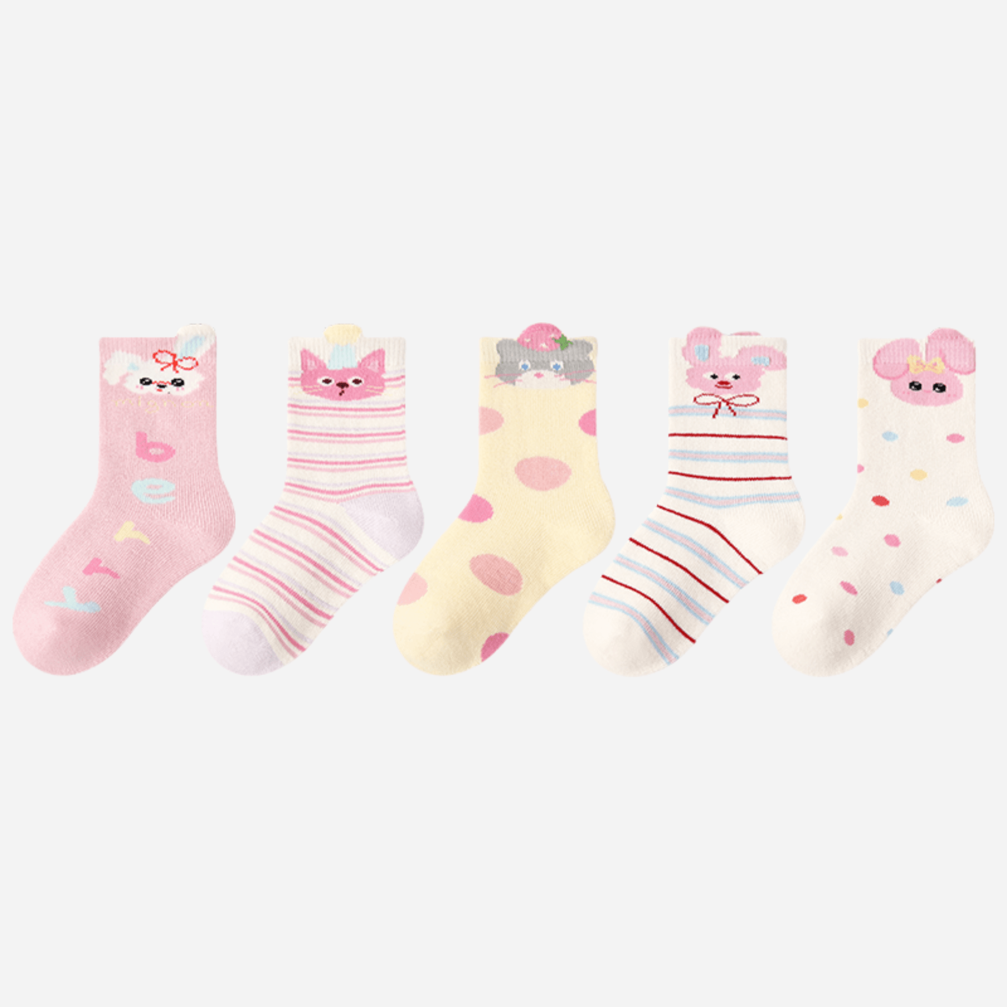 Kid's The Sugar Rush Socks-5 pack - Weavasocks
