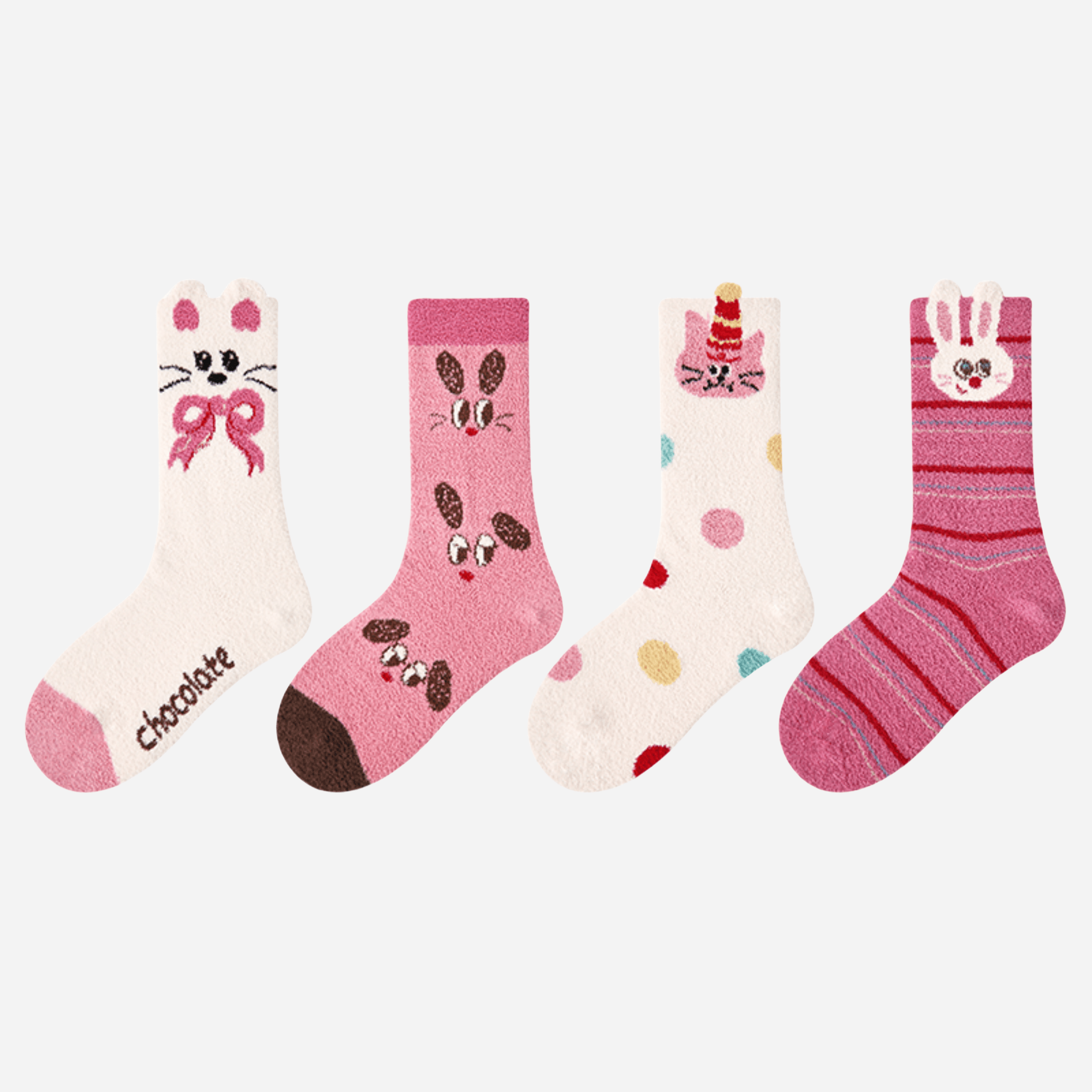 Kid's The Slumber Party Socks-4 pack - Weavasocks