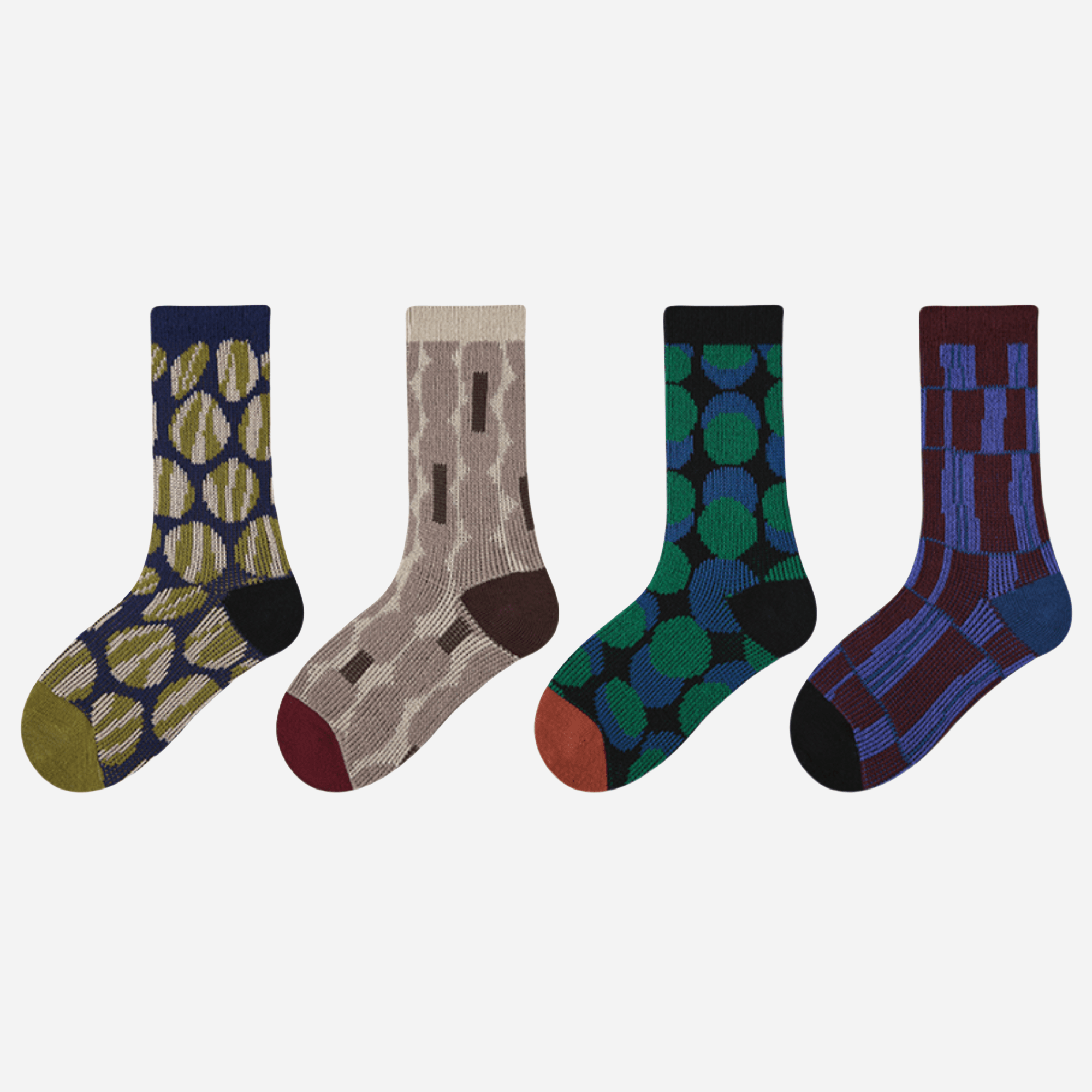 Kid's The Modern Artist Socks-4 pack - Weavasocks