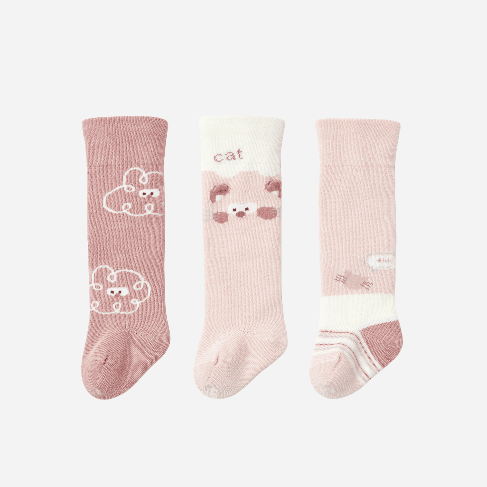 Babies' Baby Knee-High Socks-3 Pack - Weavasocks