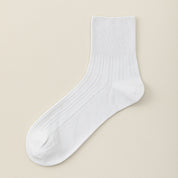 "Breezy Stretch" Ultra-Thin Mesh Quarter Socks - product photo showing breathable mesh comfort