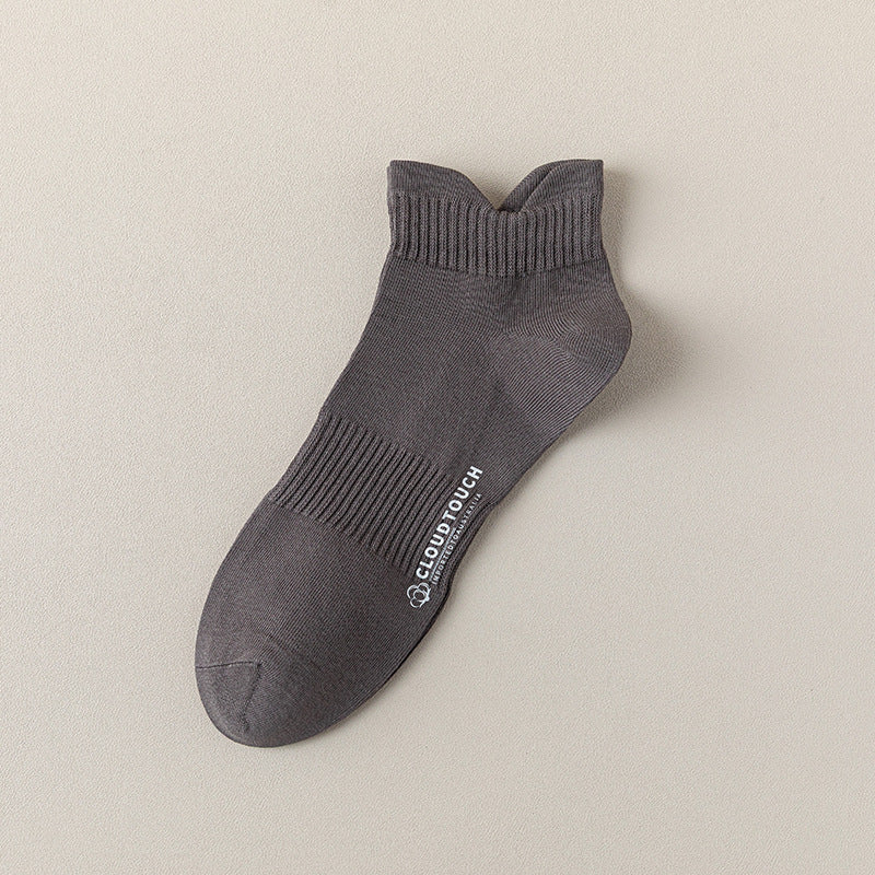 Oxygen Tab 98% Cotton Men's Double Tab Sock