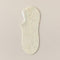 Women's Mesh Breathable Cotton Blend No-Show Socks - product photo showing breathable mesh comfort