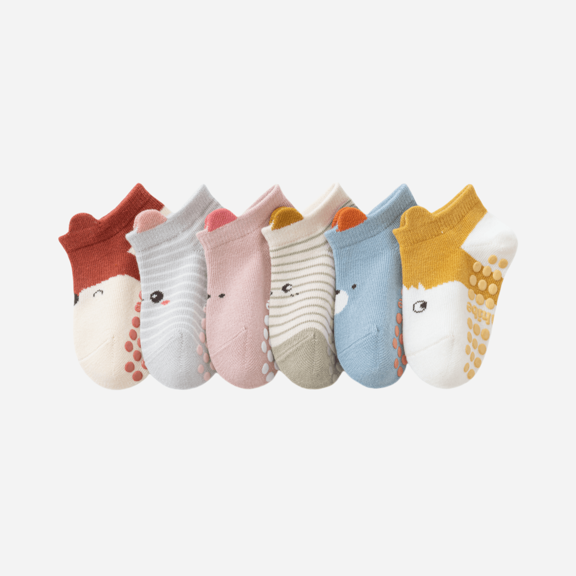 Babies The Playtime Tab Socks-5 pack - Weavasocks
